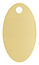 Gold Pearl Style E Tag (2 x 3 1/2) 10/Pk