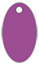 Plum Punch Style E Tag (2 x 3 1/2) 10/Pk