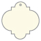 Crest Natural White Style F Tag (3 x 3) 10/Pk