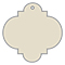 Beige Style F Tag (3 x 3) 10/Pk