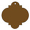 Tiger's Eye Style F Tag (3 x 3) 10/Pk