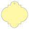 Sugared Lemon Style F Tag (3 x 3) 10/Pk