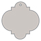 Soho Grey Style F Tag (3 x 3) 10/Pk