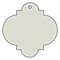 Deco (Textured) Style F Tag (3 x 3) 10/Pk
