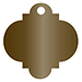 Bronze Style F Tag 3 x 3