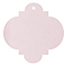 Blush Style F Tag (3 x 3) 10/Pk