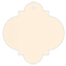Coral metallic Style F Tag (3 x 3) 10/Pk