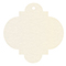 Natural White Pearl Style F Tag (3 x 3) 10/Pk