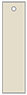 Beige Style G Tag (1 1/4 x 5) 10/Pk