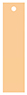 Peach Style G Tag (1 1/4 x 5) 10/Pk