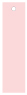 Pink Feather Style G Tag (1 1/4 x 5) 10/Pk
