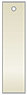 Champagne Style G Tag (1 1/4 x 5) 10/Pk