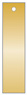 Rich Gold Style G Tag (1 1/4 x 5) 10/Pk