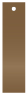 Bronze Style G Tag (1 1/4 x 5) 10/Pk