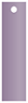 Metallic Purple Style G Tag (1 1/4 x 5) 10/Pk