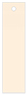 Coral metallic Style G Tag (1 1/4 x 5) 10/Pk