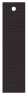 Linen Black Style G Tag (1 1/4 x 5) 10/Pk