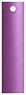 Purple Silk Style G Tag 1 1/4 x 5