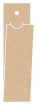 Desert Storm Style H Tag (1 1/4 x 5 3/4 folded) 10/Pk