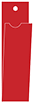 Red Pepper Style H Tag 1 1/4 x 5 3/4 folded