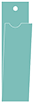 Fiji Style H Tag 1 1/4 x 5 3/4 folded