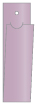 Violet Style H Tag (1 1/4 x 5 3/4 folded) 10/Pk