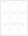 Solar White Imprintable Tag Style A1
