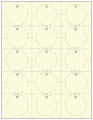 Baronial Ivory Imprintable Tag Style A4