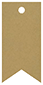Natural Kraft Style K Tag 2 x 4
