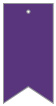 Amethyst Style K Tag (2 x 4) 10/Pk