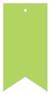 Citrus Green Style K Tag (2 x 4) 10/Pk