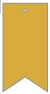 Rich Gold Style K Tag (2 x 4) 10/Pk