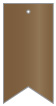 Bronze Style K Tag (2 x 4) 10/Pk