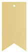 Gold Pearl Style K Tag (2 x 4) 10/Pk