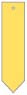 Lemon Drop Style L Tag (1 1/4 x 5) 10/Pk