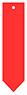 Rouge Style L Tag (1 1/4 x 5) 10/Pk
