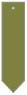 Olive Style L Tag (1 1/4 x 5) 10/Pk