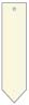 Opal Style L Tag (1 1/4 x 5) 10/Pk
