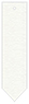 White Pearl Style L Tag (1 1/4 x 5) 10/Pk