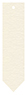 Natural White Pearl Style L Tag (1 1/4 x 5) 10/Pk