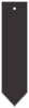 Linen Black Style L Tag (1 1/4 x 5) 10/Pk