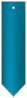 Teal Silk Style L Tag (1 1/4 x 5) 10/Pk