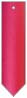 Pink Silk Style L Tag (1 1/4 x 5) 10/Pk