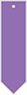 Grape Jelly Style L Tag (1 1/4 x 5) 10/Pk