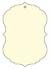 Crest Baronial Ivory Style M Tag (3 x 4) 10/Pk