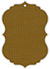 Eames Umber (Textured) Style M Tag (3 x 4) 10/Pk