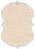 Eames N. White (Textured) Style M Tag (3 x 4) 10/Pk