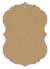 Natural Kraft Style M Tag (3 x 4) 10/Pk