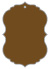 Tiger's Eye Style M Tag (3 x 4) 10/Pk
