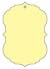 Sugared Lemon Style M Tag (3 x 4) 10/Pk